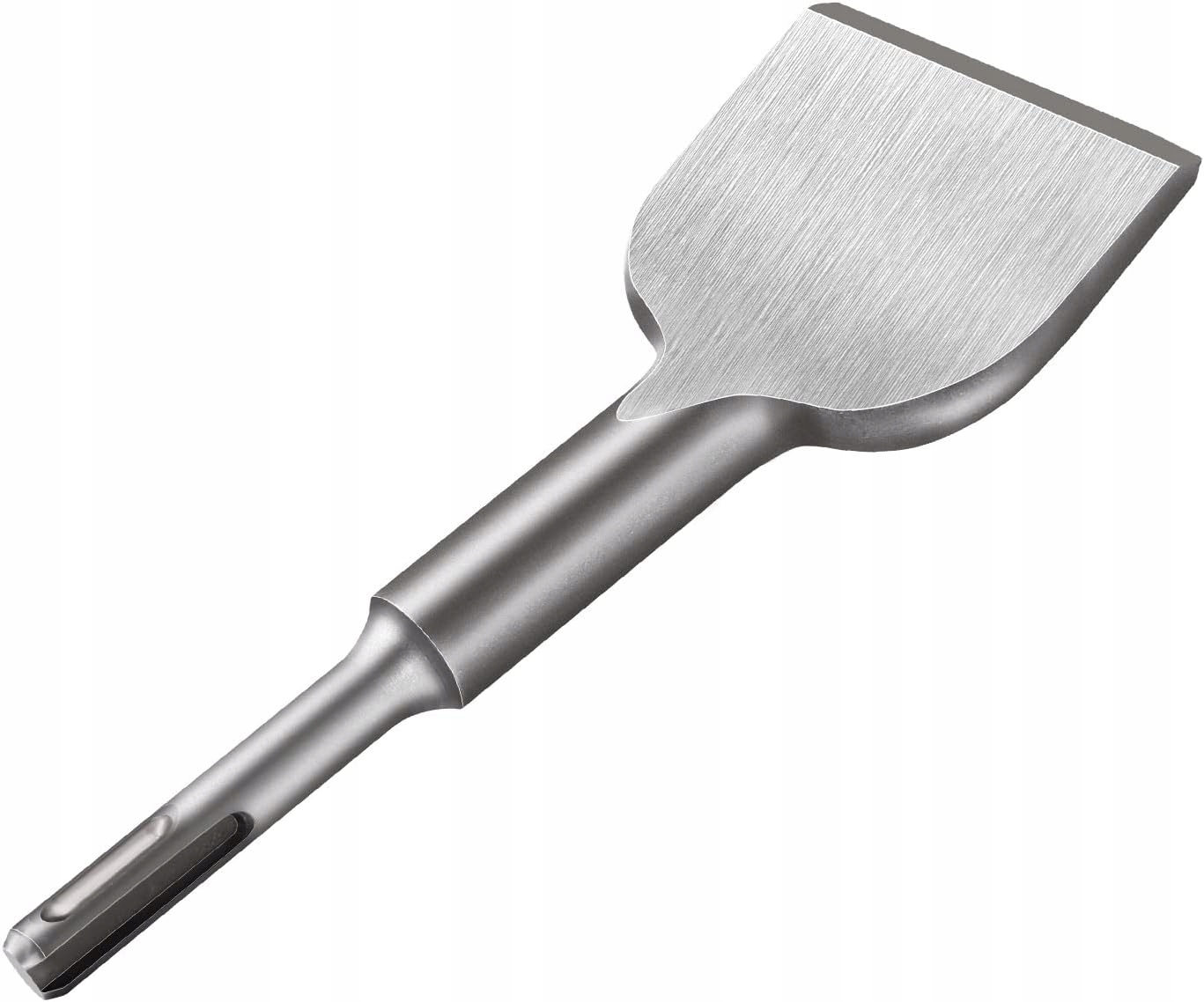 Dłuto Wygięte SDS-PLUS Płaskie Szerokie 75x165mm