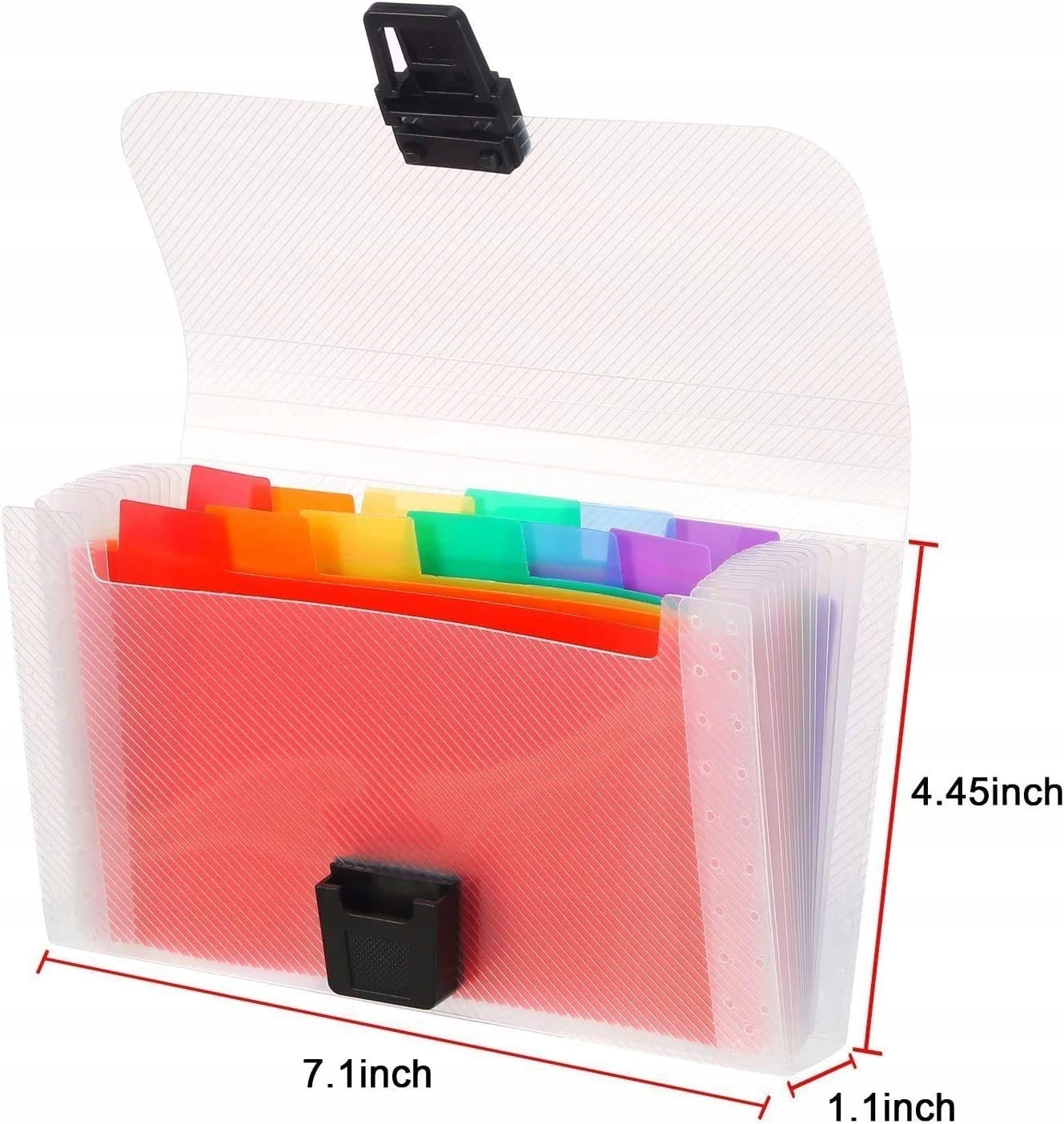 Teczka na Dokumenty Organizer Portfel mini
