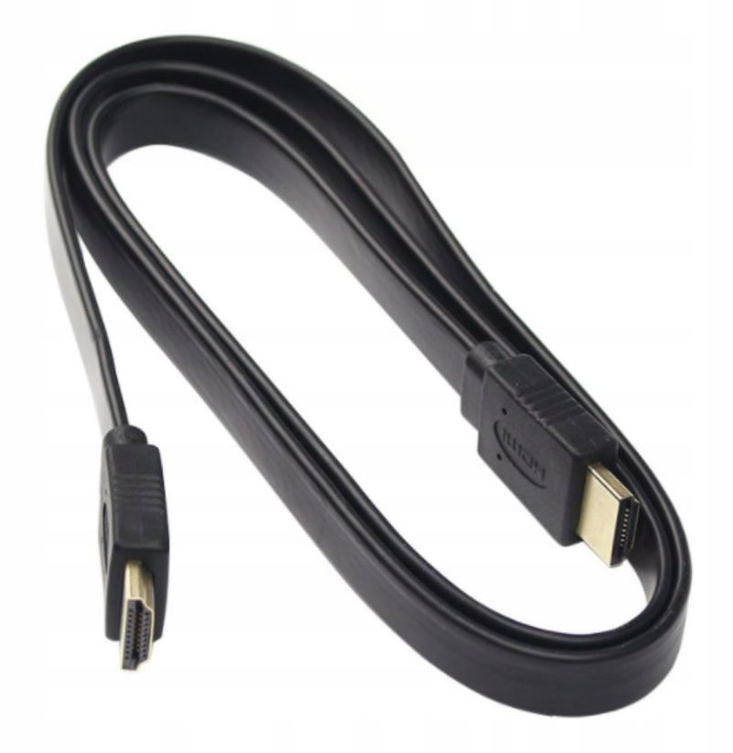 Kabel HDMI-HDMI 3D 4K*2K full HD v1.4b 0,5 m