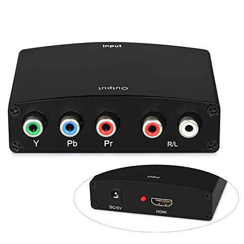 Konwerter z HDMI do YPbPr Component Audio