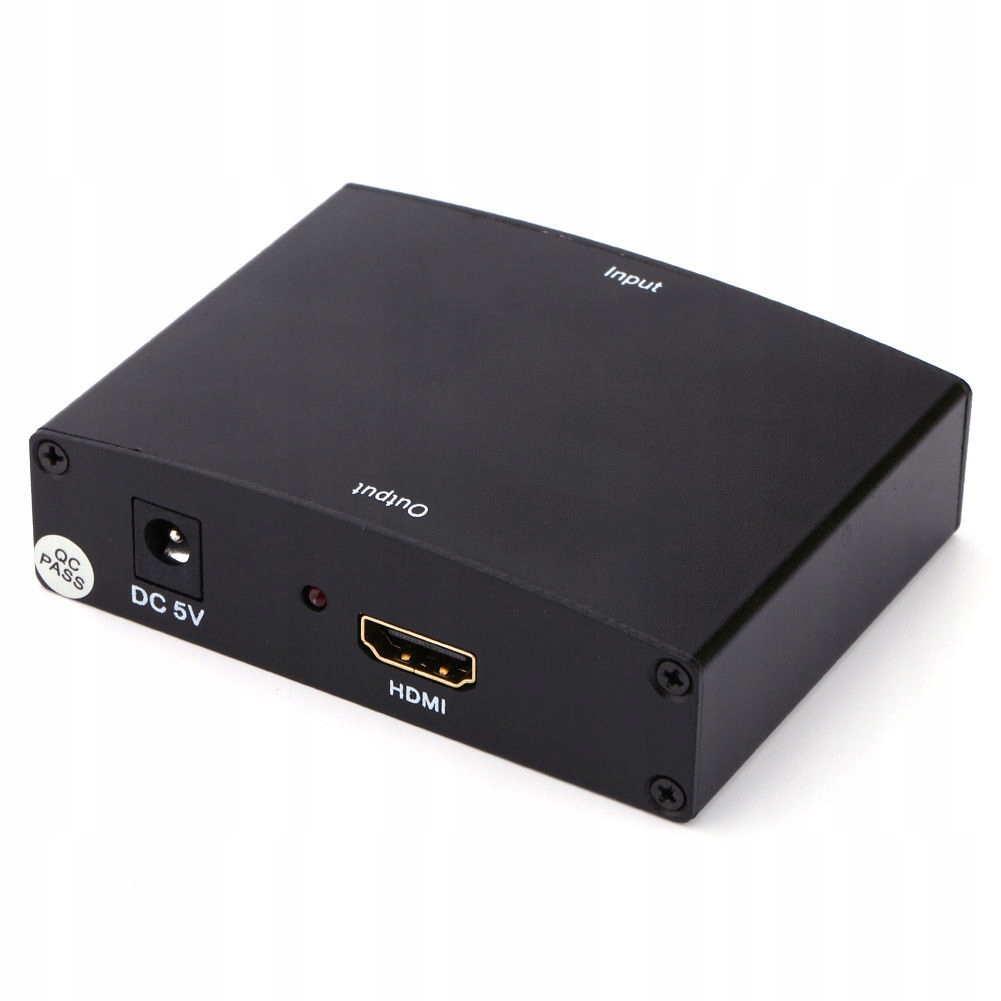 Konwerter Component Video YPbPr + Audio L/R do HDMI