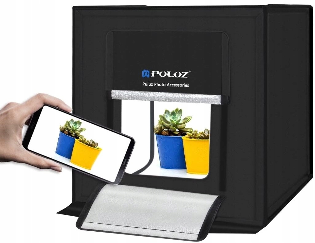 PULUZ PU5060 NAMIOT BEZCIENIOWY 60x60cm LED 5500K