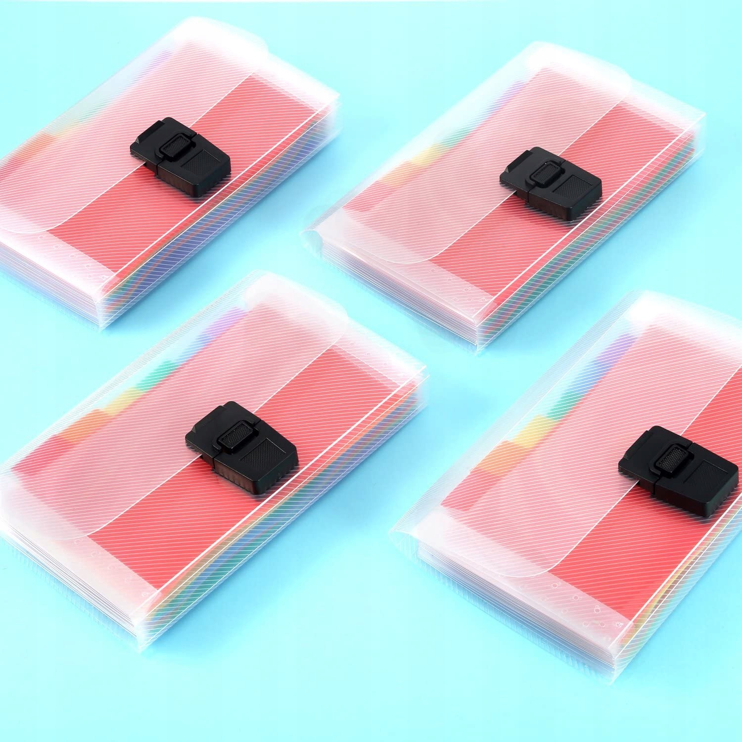 Teczka na Dokumenty Organizer Portfel mini