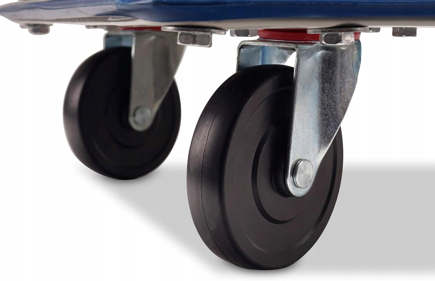 Wózek Platformowy Transportowy Magazynowy Składany Platforma Towarowy 300kg