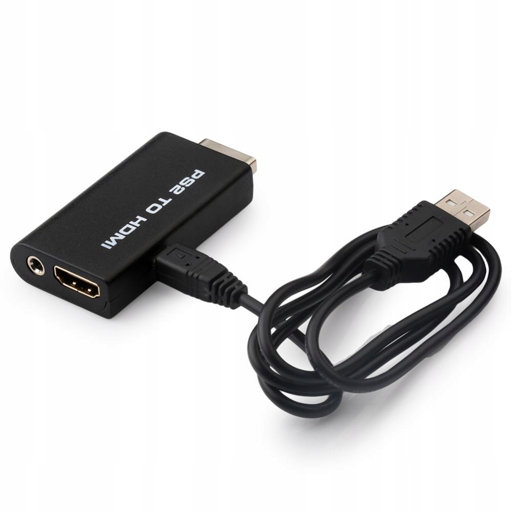Adapter Konwerter PS2 do HDMI
