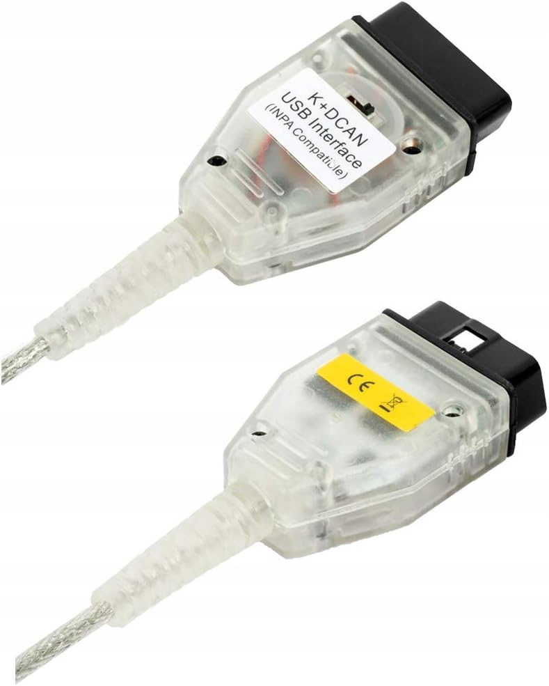 INTERFEJS DIAGNOSTYCZNY INPA 3K + DCAN V2 OBD2 BMW