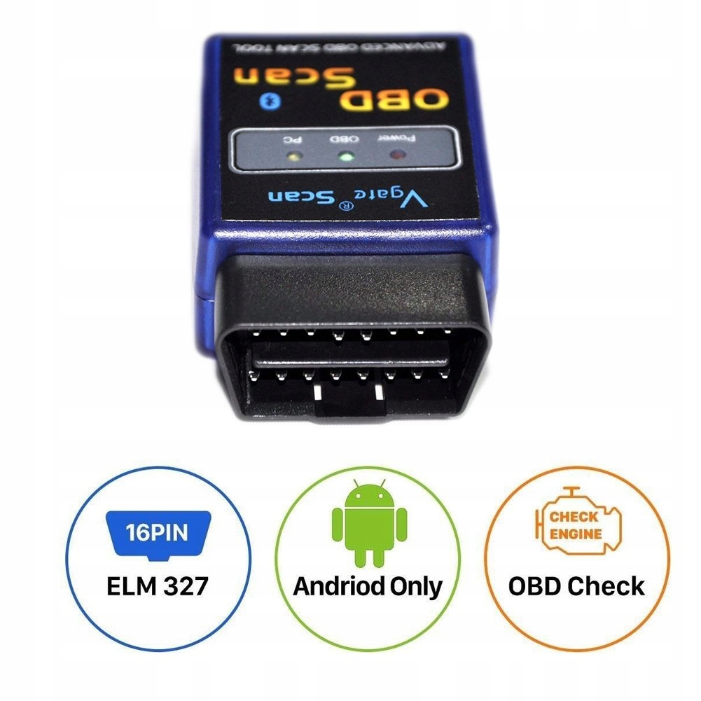 ELM327 Vgate OBD2 Interfejs Bluetooth Ver 1,5 !!!