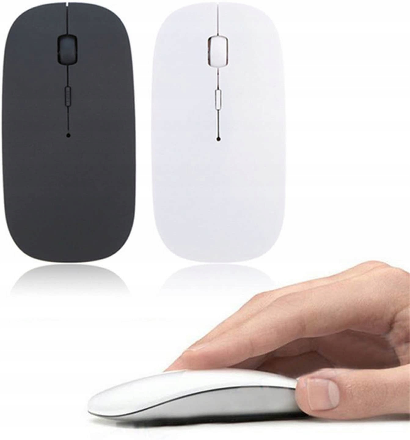 Mysz optyczna bezprzewodowa myszka ultra SLIM