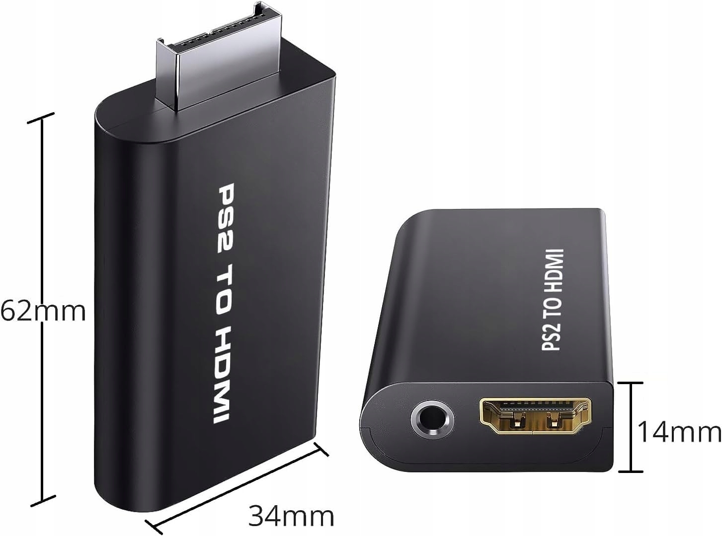 Adapter Konwerter PS2 do HDMI