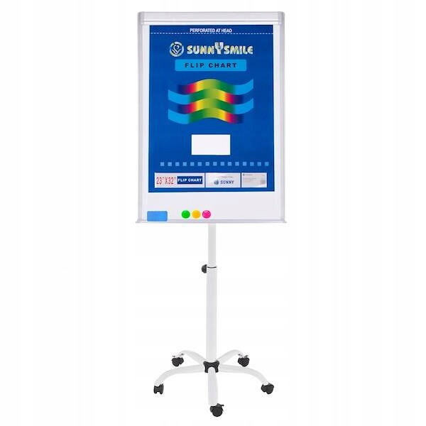 Blok Papieru do Flipchart Gładki Tablic 25 Kartek Gruby Papier 80 g/m²