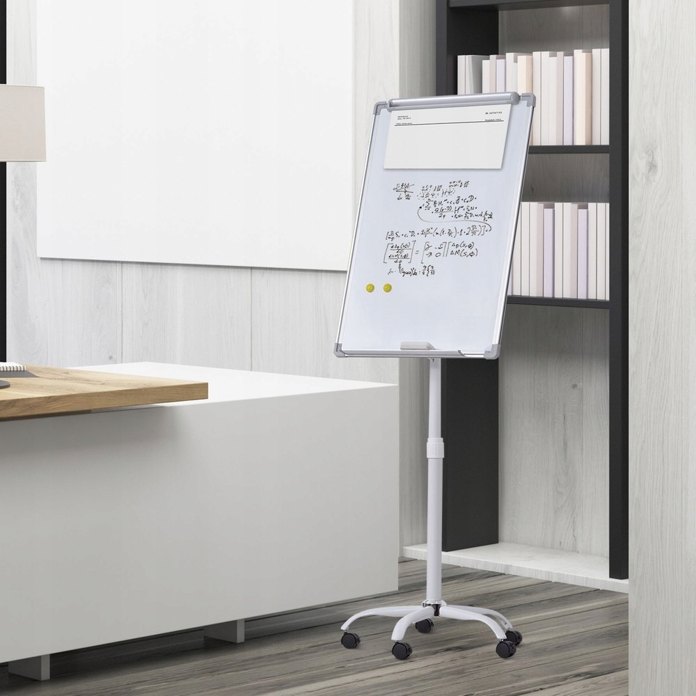 Flipchart magnetyczny mobilny 60x90 + GRATISY