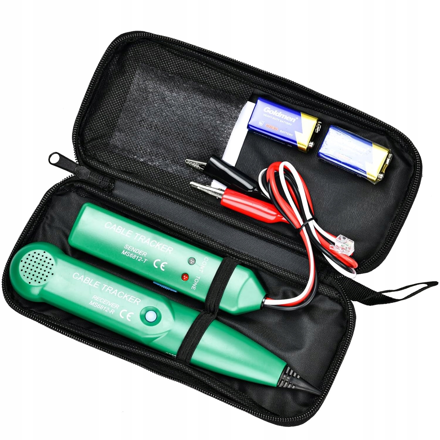 Szukacz Par Przewodów Kabli Sonda MASTECH MS6812