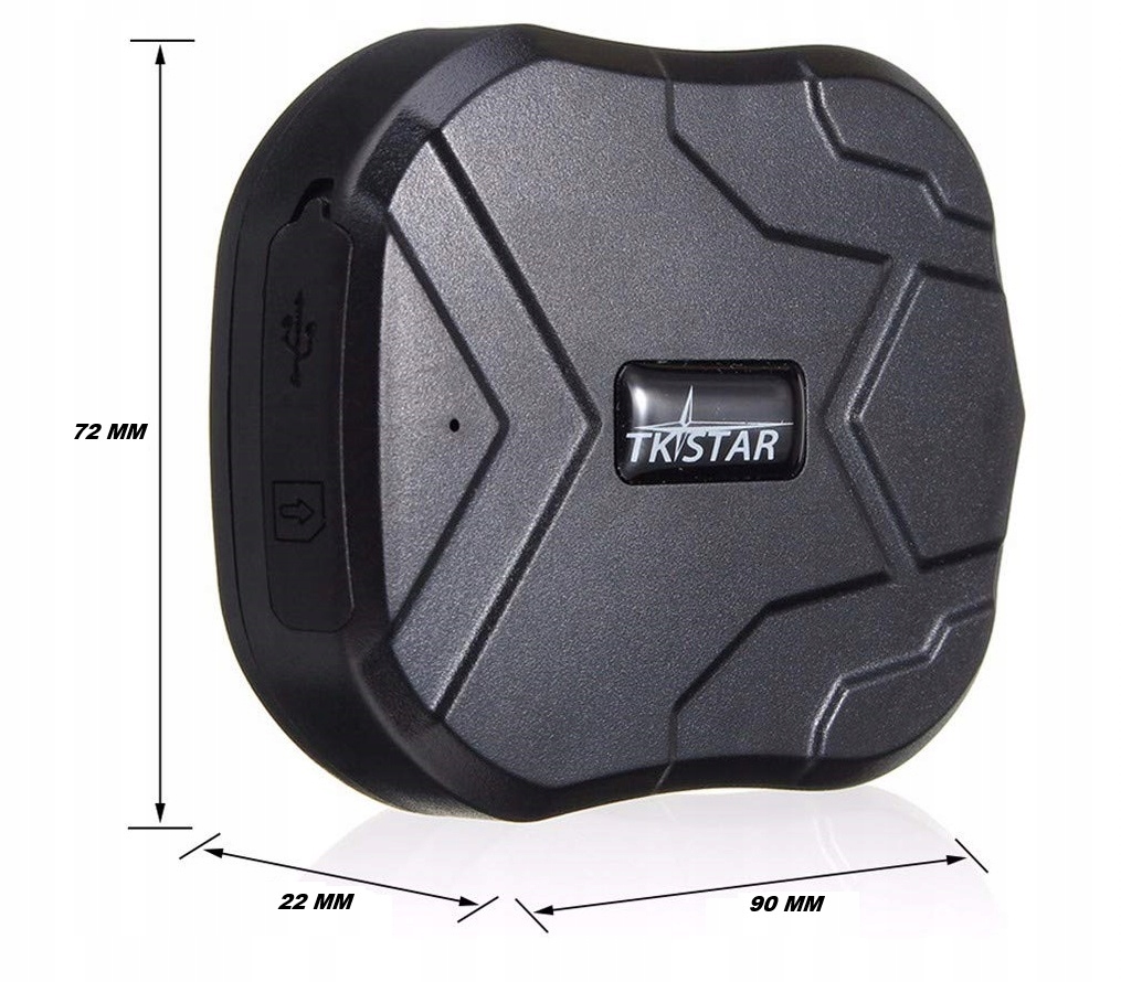Lokalizator TK905 GPS Tracker Magnes 90 dni www