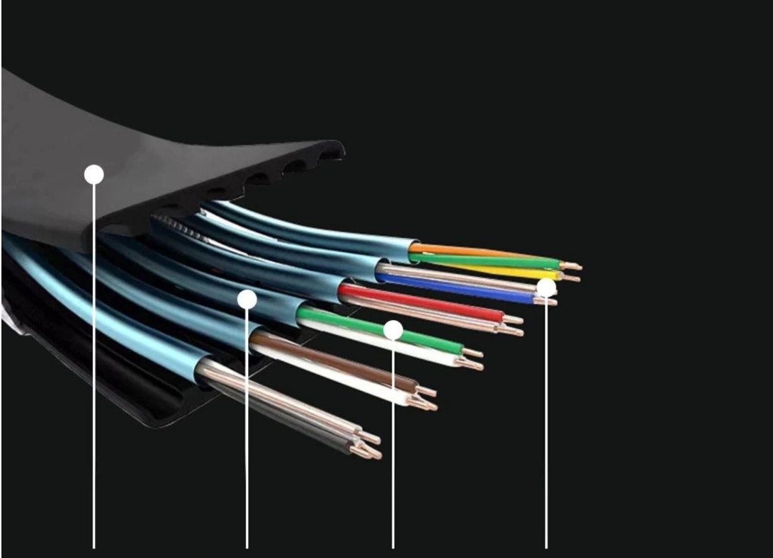 Kabel HDMI-HDMI 3D 4K*2K full HD v1.4b 0,5 m