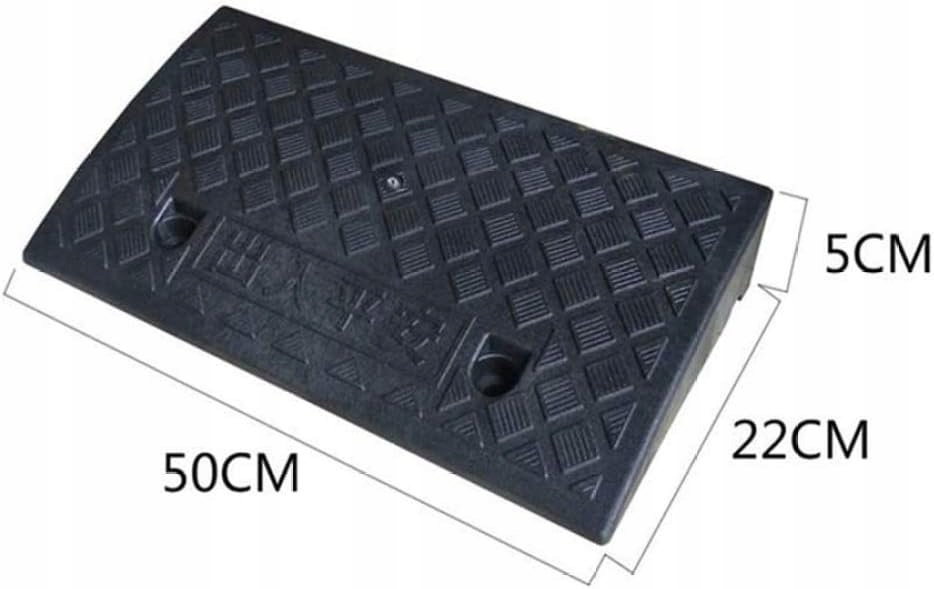 Najazd pod Krawężnik Podjazd Krawężnikowy Kablowy Rampa Wjazd 5cm