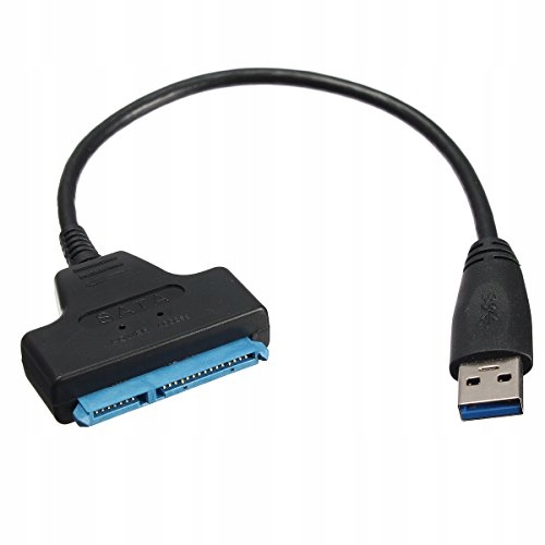 Adapter USB 3.0 do SATA dysk HDD SSD przejściówka
