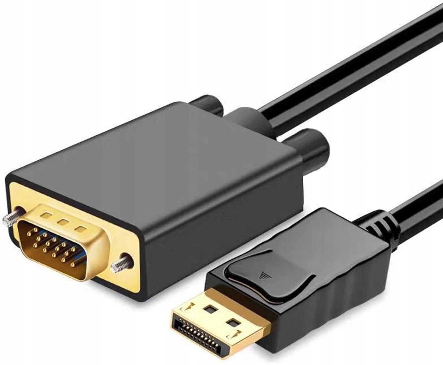 Kabel Adapter DisplayPort do VGA 2 M DP