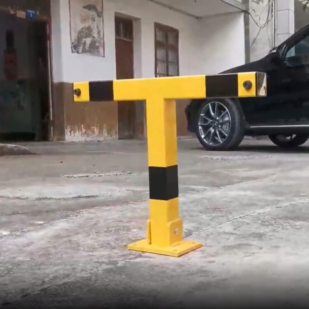 Blokada Parkingowa Miejsca Parkingowego na Klucz Składana Słupek Parkingowy