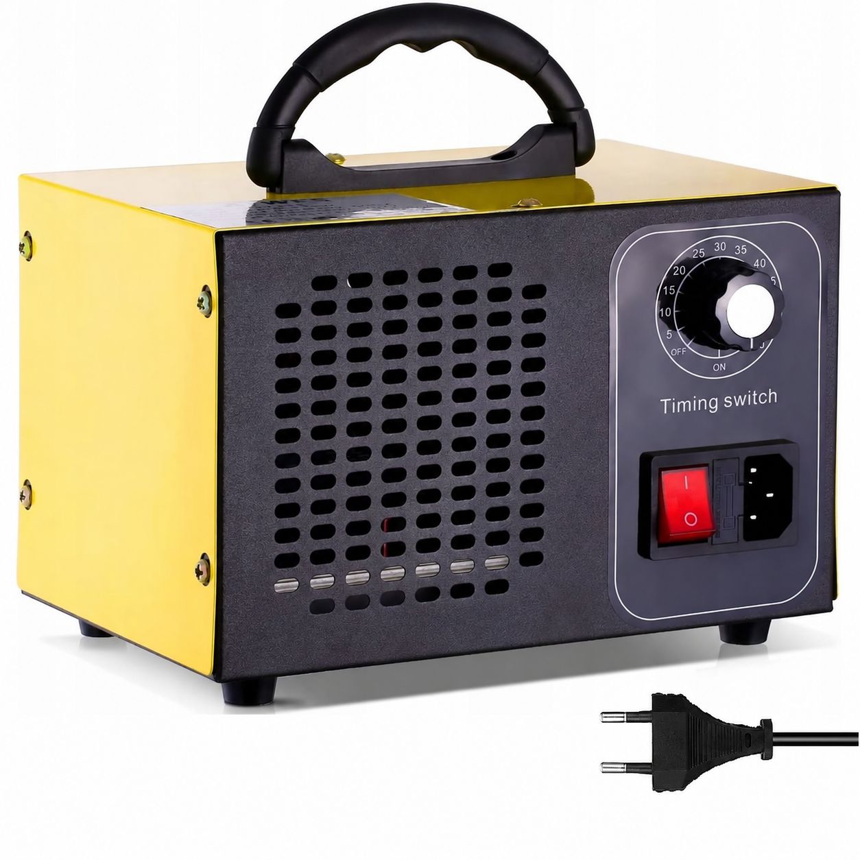 GENERATOR OZONU OZONATOR Czasomierz 28000 mg/h ŻÓŁTY