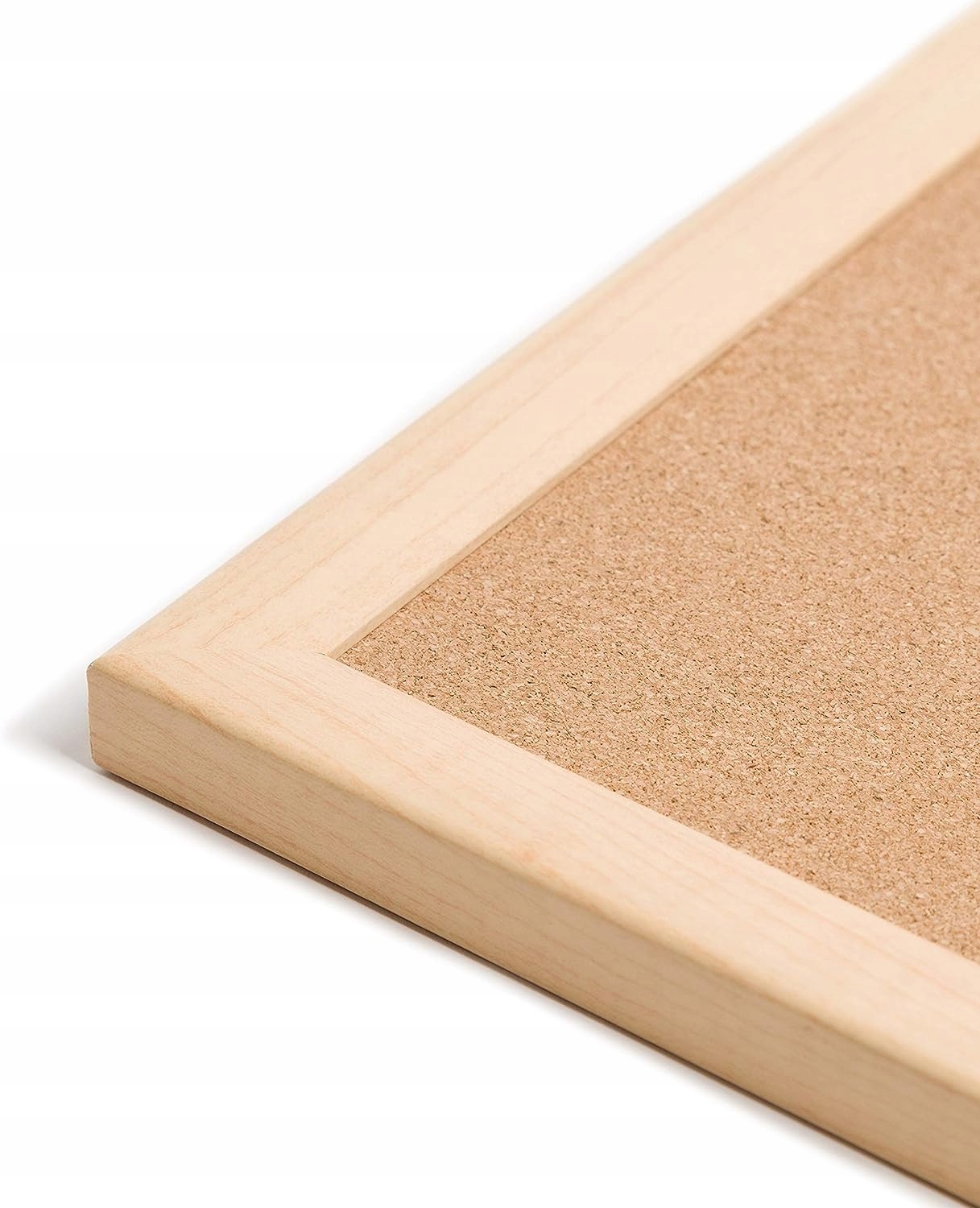 TABLICA KORKOWA drewniana rama 60x90 DUŻA +PINEZKI