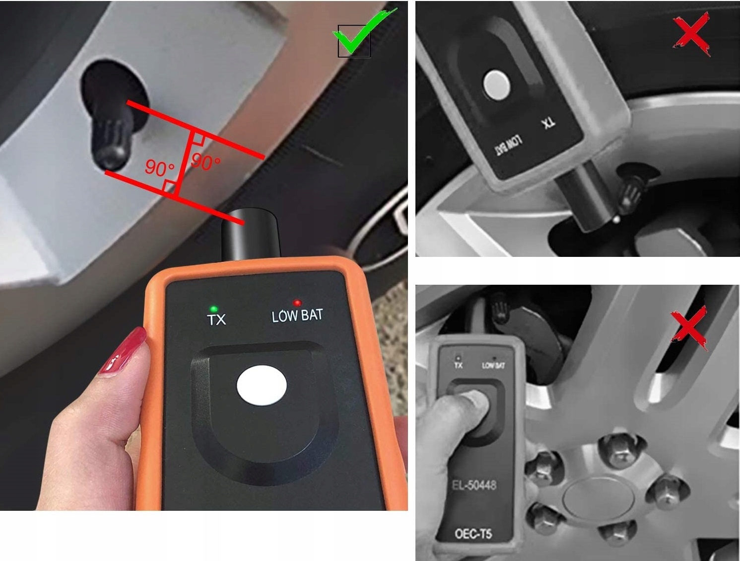 FORD TPMS aktywator czujników programator EL-50449