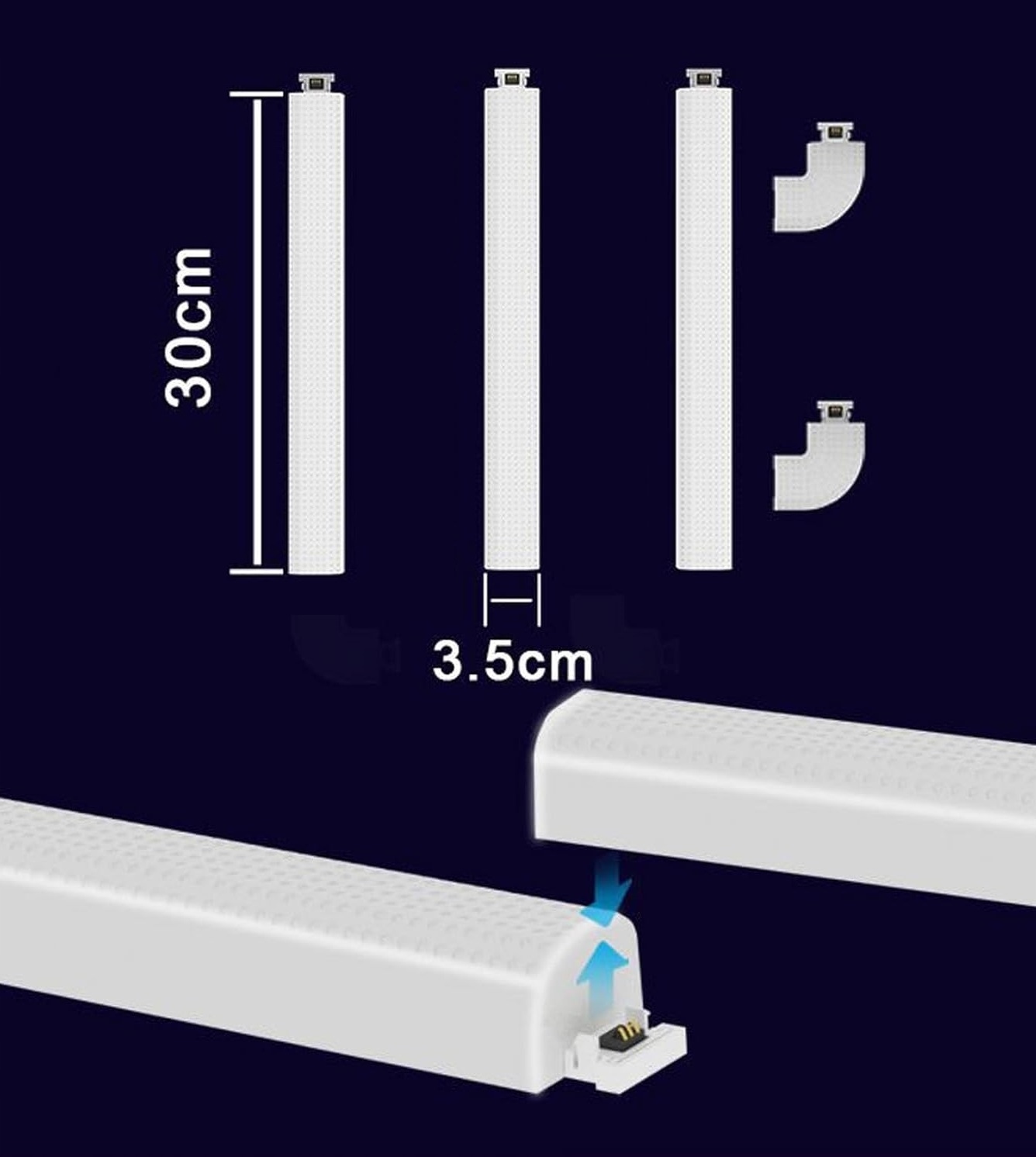 Inteligentne Panele LED 3+2 Lampa Ścienna LIGHTBAR RGBIC WiFi GLIDE WALL