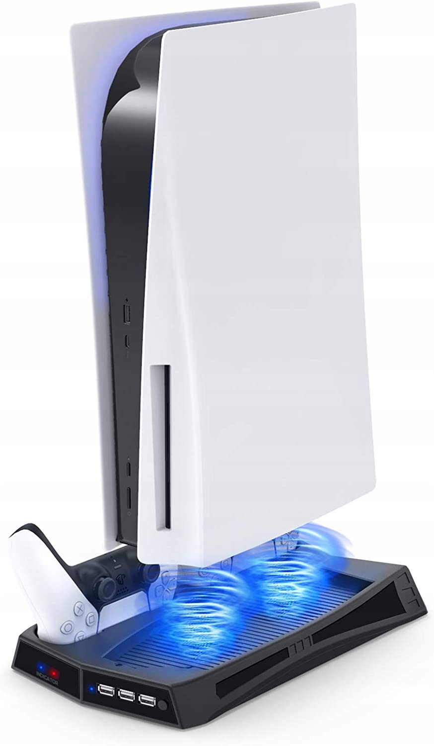 KJH-P5-010 Stacja Chłodząca PS5 ładowarka Pad Podstawka