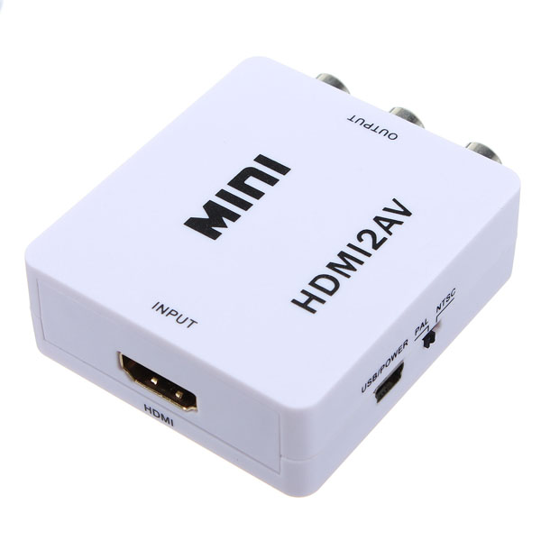 Konwerter sygnału HDMI do 3 x Cinch RCA 1080