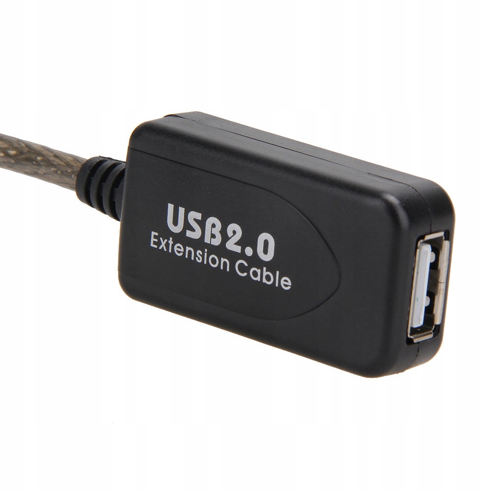 Przedłużacz kabel USB 2.0 aktywny 20 m