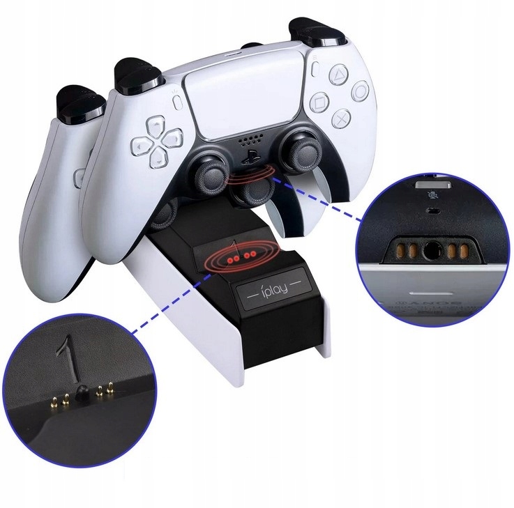 HBP-245 Stacja dokująca na 2 pady playstation 5