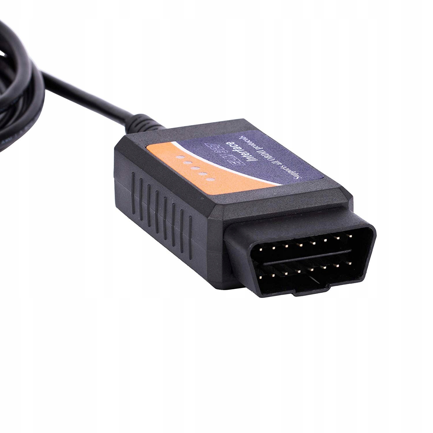 Kabel Interfejs ELM327 OBD2 + CAN USB + PROGRAM