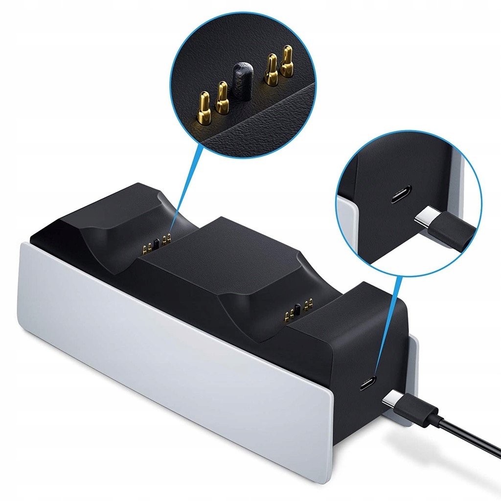 HBP-245 Stacja dokująca na 2 pady playstation 5
