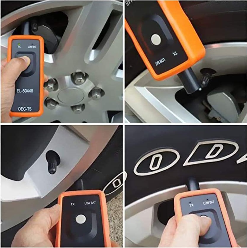 OPEL TPMS aktywator czujników programator EL-50448