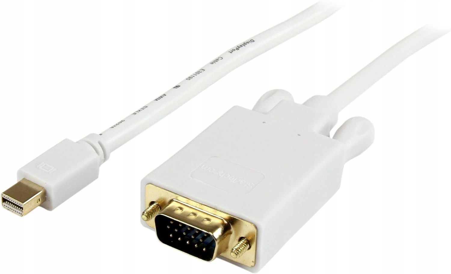 Kabel mini DisplayPort DP do VGA full HD 1,8m