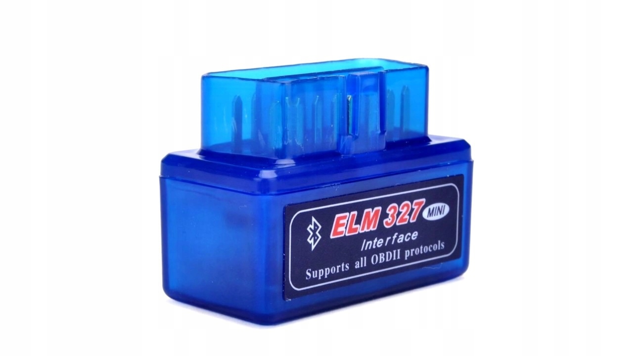 INTERFEJS DIAGNOSTYCZNY ELM327 BLUETOOTH OBD2 2.1