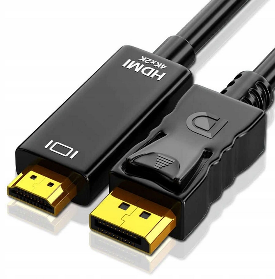 Kabel DisplayPort do HDMI DP 1,8 m 4K x 2K