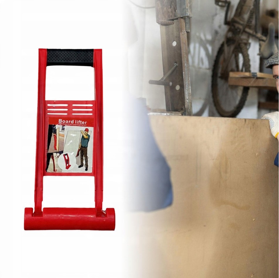 Uchwyt do Przenoszenia Płyt Gipsowych Betonowych GK OSB Paneli Drzwi 80KG