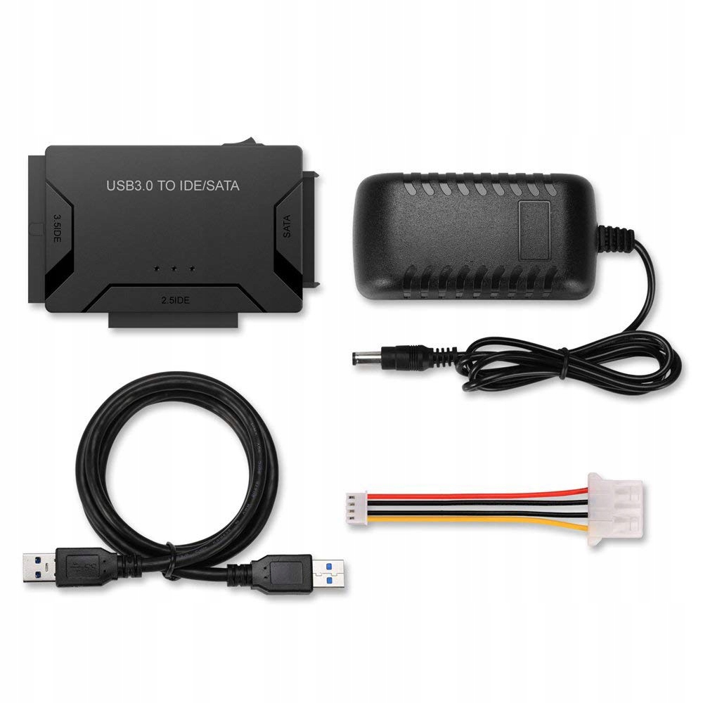 Adapter MOSTEK Dysków USB 3.0 SATA IDE 2.5 3.5