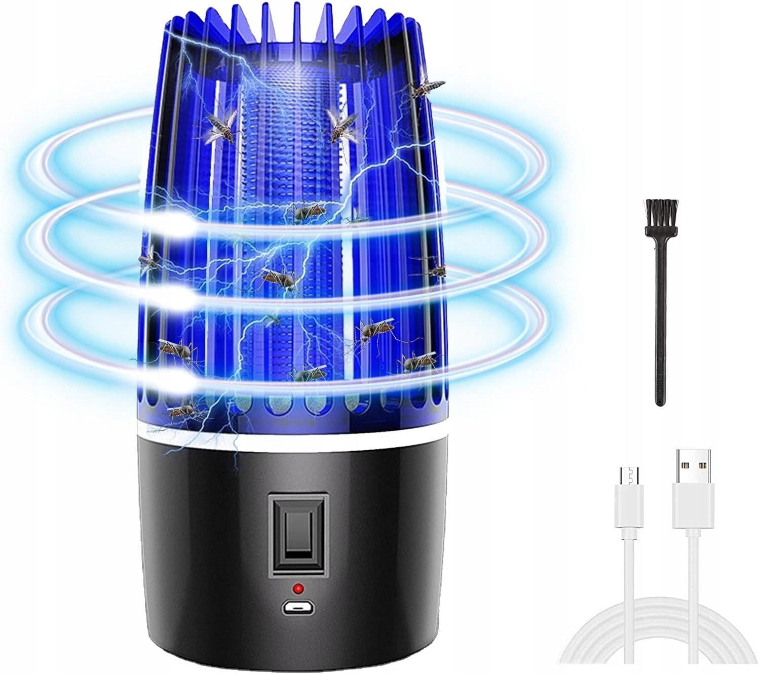 LAMPA UV OWADOBÓJCZA NA KOMARY MUCHY I INNE OWADY