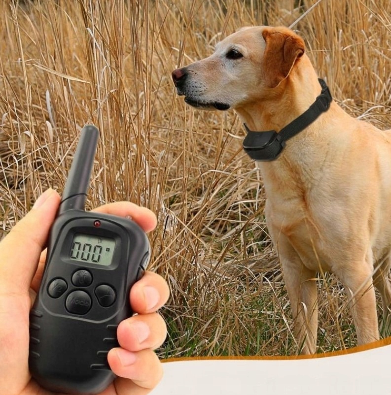 Elektryczna OBROŻA treningowa dla psa pilot 300m