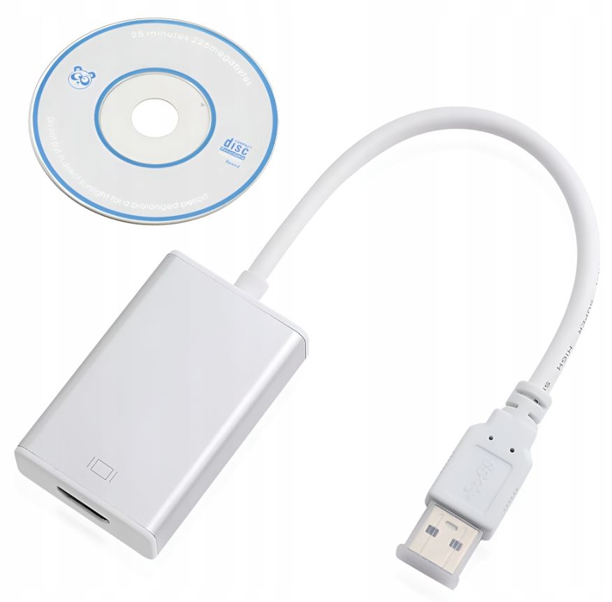 Adapter Konwerter USB 3.0 do HDMI