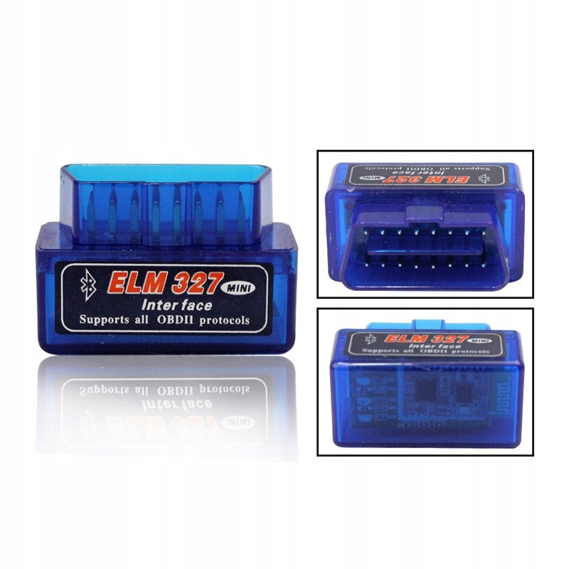 INTERFEJS DIAGNOSTYCZNY ELM327 BLUETOOTH OBD2 2.1