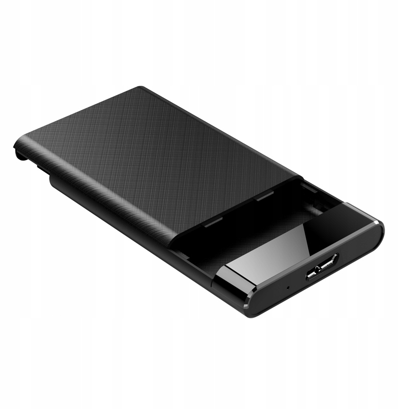 OBUDOWA DYSKU HDD 2,5 ALU USB 3.0 SATA ETUI KABEL PREMIUM