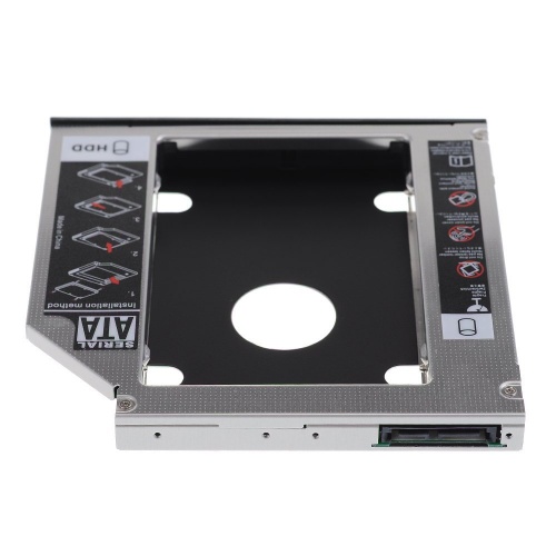 Kieszeń na drugi dysk ramka 2,5 HDD SSD SATA 9,8