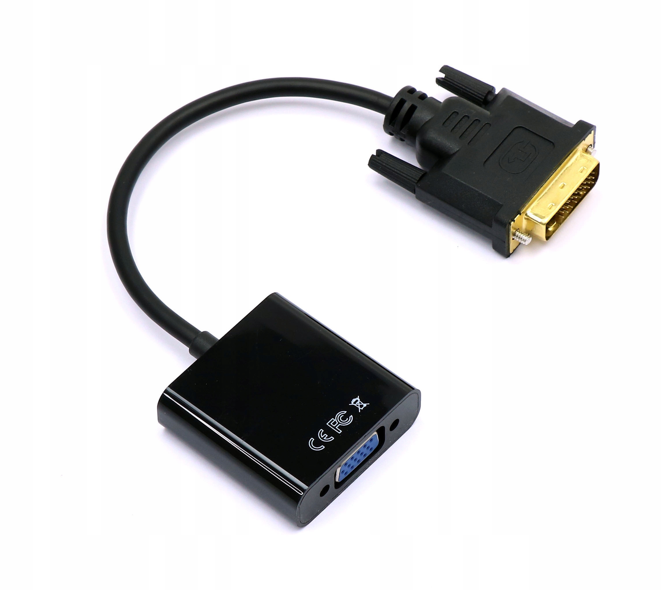 Adapter Konwerter DVI-D 24+1 do VGA