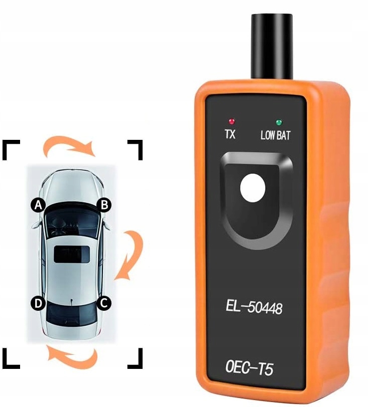OPEL TPMS aktywator czujników programator EL-50448