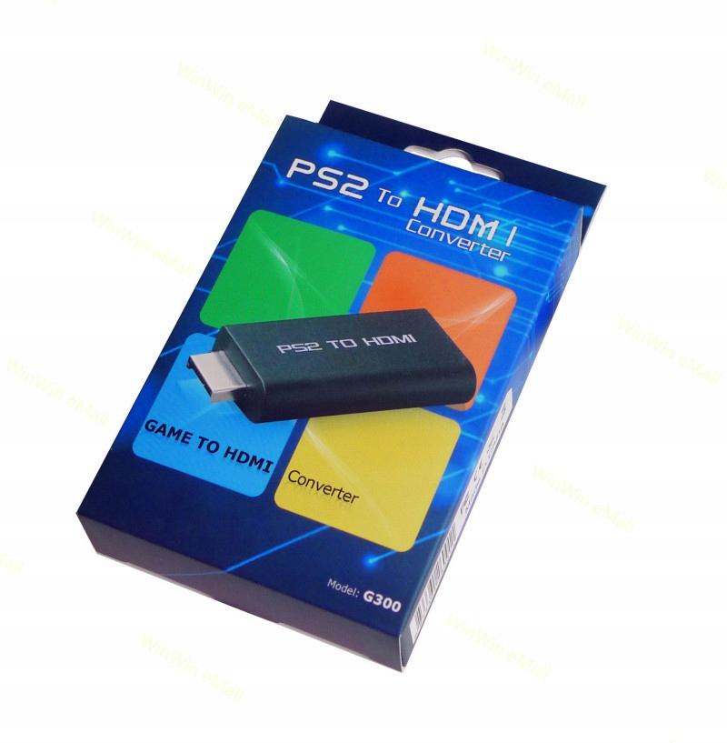 Adapter Konwerter PS2 do HDMI
