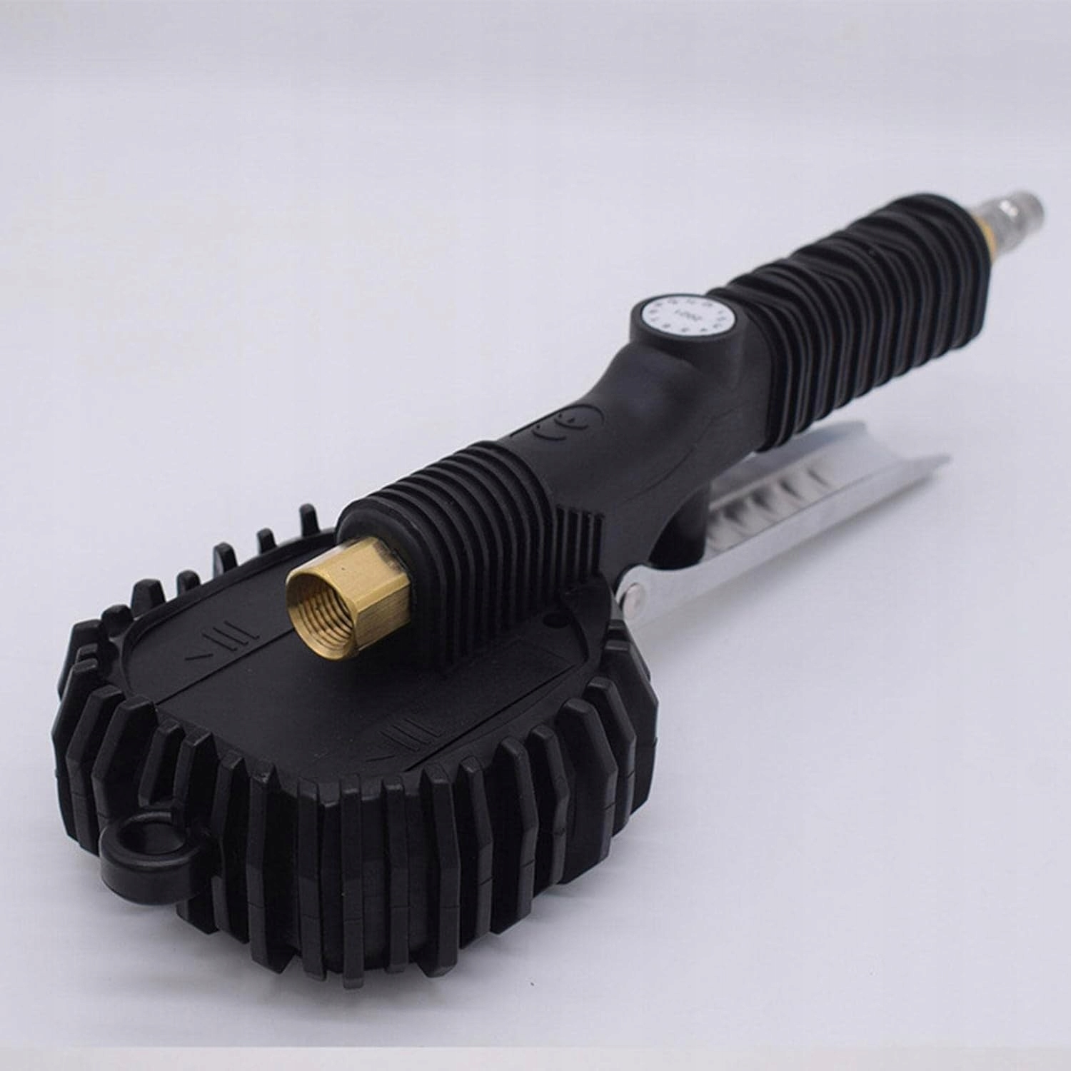 Pistolet do Pompowania Kół Opon z Manometrem Elektronicznym Cyfrowy 18 Bar