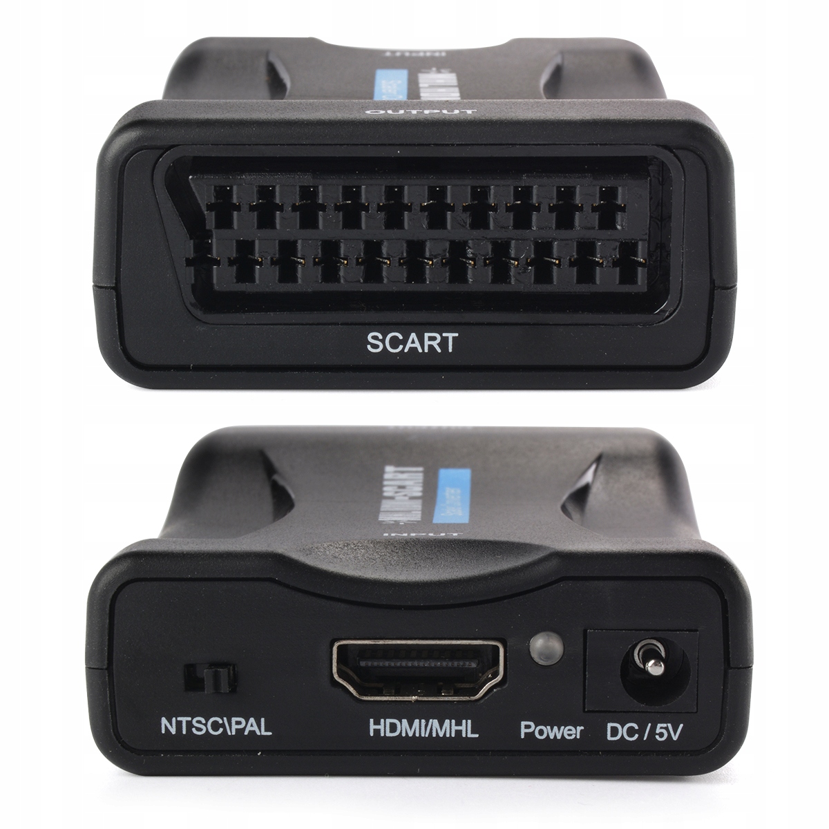 Adapter HDMI do SCART konwerter Euro MHL