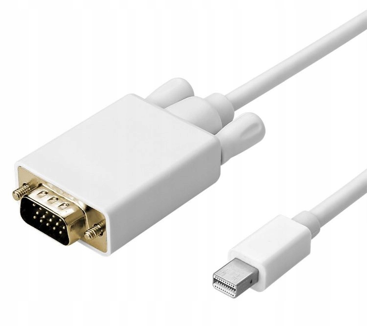 Kabel mini DisplayPort DP do VGA full HD 1,8m